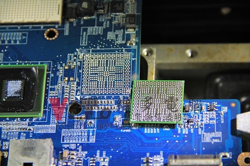 (筆電維修)惠普 COMPAQ CQ40-326AX 開機燈號閃爍警告~無法開機~開機黑屏~北橋故障維修實例