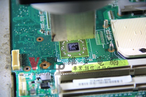 (筆電維修)華碩 ASUS K40AB 無法開機~開機沒畫面~開機黑屏~不定時當機維修實例