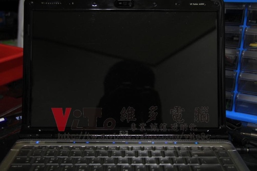 (筆電維修)惠普 HP HP Pavilion DV2000 (DV2224TX) 開機一長兩短聲~NVIDIA顯卡過熱故障~開機沒畫面為修實例