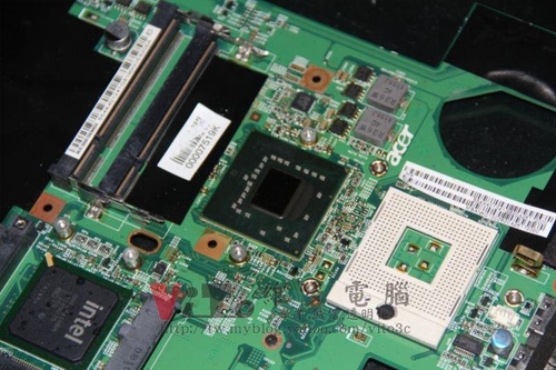 (筆電維修)宏碁 ACER ASPIRE 2920 畫面顯示異常~進作業系統當機維修實例