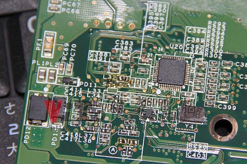 (筆電維修)宏碁 ACER ASPIRE 6530G 開機斷電重開機~一直重開機~無法開機~開機沒畫面維修實例