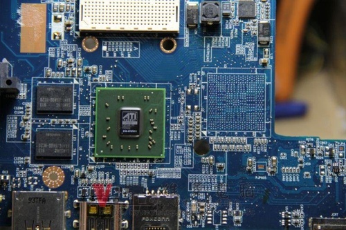 (筆電維修)康柏 HP COMPAQ Presario CQ40 燈號閃爍維修實例