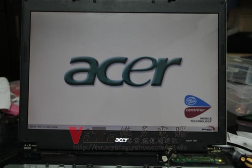(筆電維修)宏碁 ACER ASPIRE 1651WLCi (1650) 顯卡ATI X300畫面破圖~花屏維修 (筆電維修)宏碁 ACER ASPIRE 1651WLCi (1650) 顯卡ATI X300畫面破圖~花屏維修