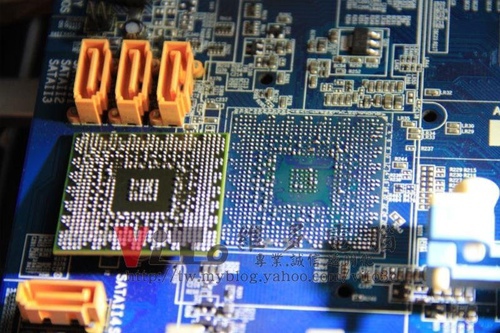 (桌機維修)技嘉 GIGABYTE GA-M55S-S3 無法開機~電腦有運作但無畫面顯示維修實例