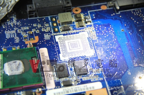 (筆電維修)華碩 ASUS W7S N社顯卡過熱故障~熱機情況時好時壞~會花屏破圖維修實例