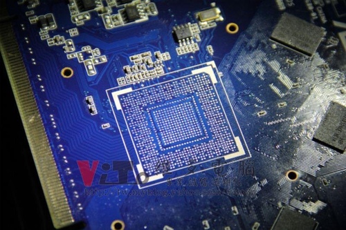 (顯卡維修)華碩 ASUS ENGT240 BGA顯卡晶片代工維修實例