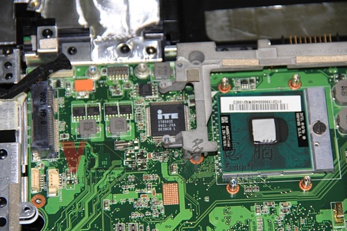 (筆電維修)華碩 ASUS K40I (K40IJ) 無法開機~不過電~按開機沒反應~不能開機維修實例