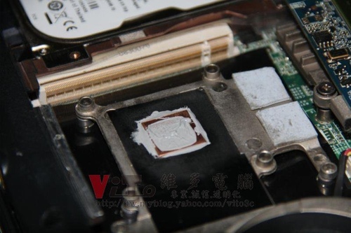 (筆電維修)宏碁 ASPIRE 5920G 畫面異常~反白~顯卡維修實例