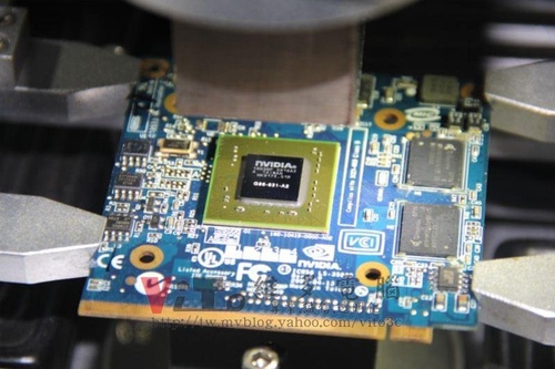 (筆電維修)宏碁 ACER ASPIRE 5520G 開機斷電~畫面破圖維修實例