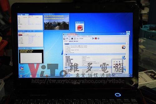 (筆電維修)富士通 FUJISU LIFEBOOK SH530 進水滲液無法開機~不能開機維修實例