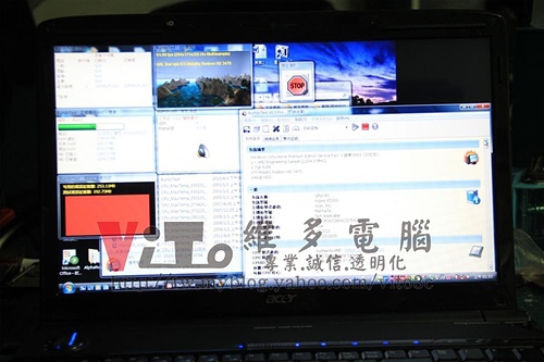(筆電維修)宏碁 ACER ASPIRE 6530G 開機斷電重開機~一直重開機~無法開機~開機沒畫面維修實例