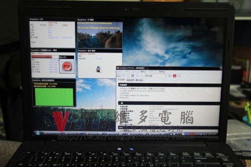 (筆電維修)惠普 COMPAQ Presario CQ40 開機後燈號閃爍~Caps lock與scroll同時閃爍~無法開機維修實例
