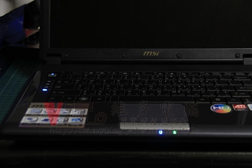 (筆電維修)微星 MSI EX460 開機沒畫面~開機黑屏~自動關機~開機後斷電~CPU供電異常維修實例
