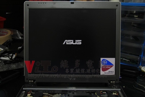 (筆電維修)華碩 ASUS M5200AE 不過電不開機~無法開機~按開機件沒反應~主機板故障維修實例