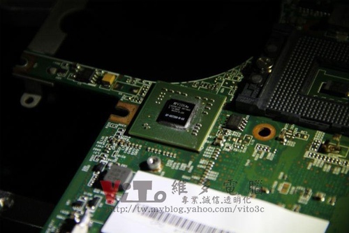 (筆電維修)康柏 HP DV2000 破圖分格~無法開機維修