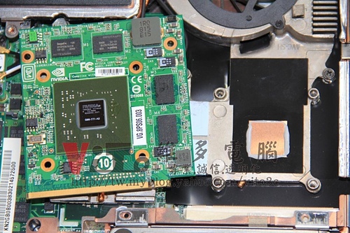 (筆電維修)宏碁 ACER ASPIRE 5920G 8600M GS顯卡過熱故障~畫面顯示異常~顯卡花屏線條破圖維修實例