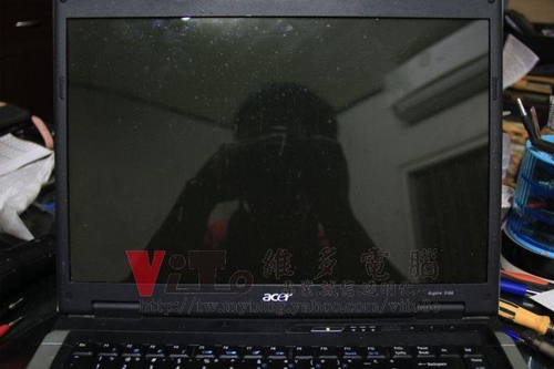 (筆電維修)宏碁 ACER ASPIRE 5103WLMi 無法開機~開機沒反應~開機黑屏~北橋故障維修實例