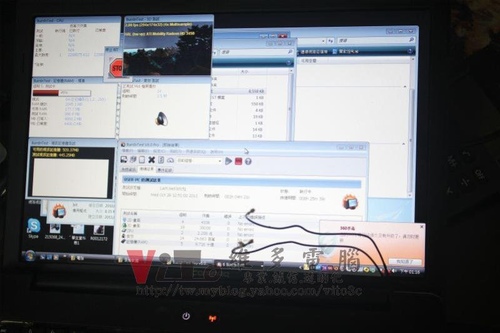 (筆電維修)康柏 HP COMPAQ CQ40 開機燈號閃爍~AMD CPU損壞更換實例