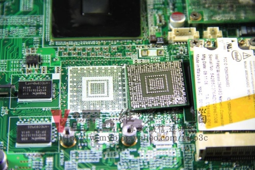 (筆電維修)宏碁 ACER ASPIRE5580 不過電不開機~電源號閃爍~按開機鍵無反應~無法開機維修實例