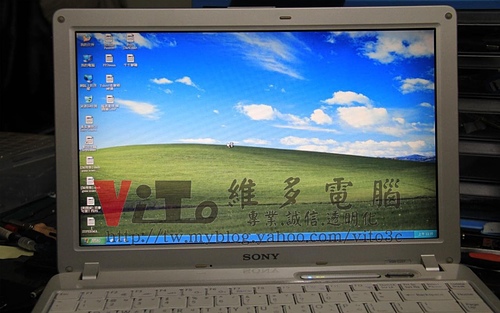 (筆電維修)新力 SONY VAIO VGN-C25T (PCG-6R9P) 不過電不開機~無法開機~按開機沒反應~供電異常維修實例