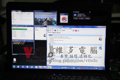 (筆電維修)惠普 COMPAQ CQ40-326AX 開機燈號閃爍警告~無法開機~開機黑屏~北橋故障維修實例