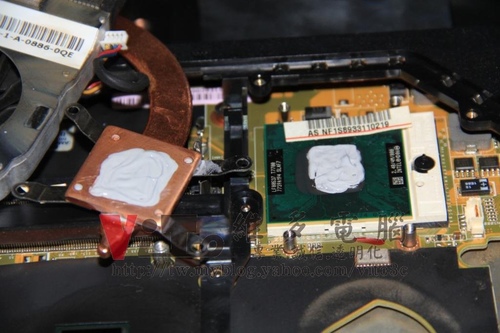 (筆電維修)華碩 ASUS F8SG 顯卡過熱故障~開機沒畫面~開機後斷電~無法開機維修實例 (筆電維修)華碩 ASUS F8SG 顯卡過熱故障~開機沒畫面~開機後斷電~無法開機維修實例