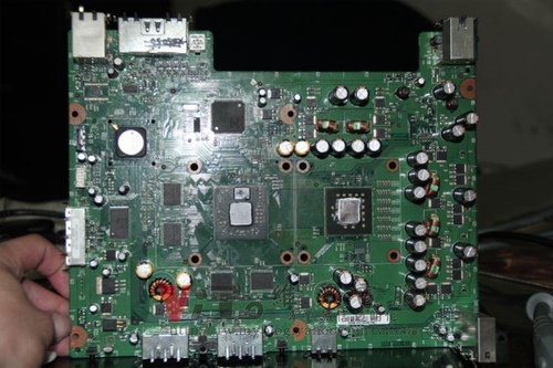 (遊樂器維修)XBOX 360三紅維修~開機三紅維修實例