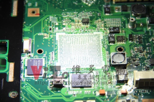 (筆電維修)華碩 ASUS F5V 沒畫面~開機不顯示~開機有音效~但沒畫面顯示~ATI顯卡故障維修實例 (筆電維修)華碩 ASUS F5V 沒畫面~開機不顯示~開機有音效~但沒畫面顯示~ATI顯卡故障維修實例
