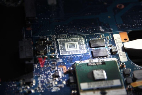 (筆電維修)華碩ASUS W7j顯卡破圖~時不開機維修實例PIXNET搬家認證 (筆電維修)華碩ASUS W7j顯卡破圖~時不開機維修實例PIXNET搬家認證