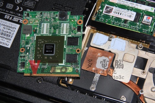 (筆電維修)華碩 ASUS F8SG GF9300MG顯卡過熱故障~熱機破圖線條~畫面偏移無法開機維修實例