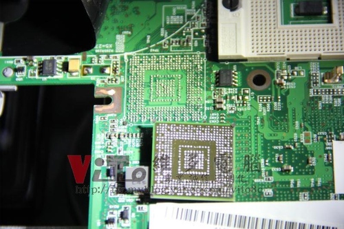 (筆電維修)惠普 HP Pavilion dv2000 (DV2224TX) 開機畫面線條~顯卡過熱故障維修實例