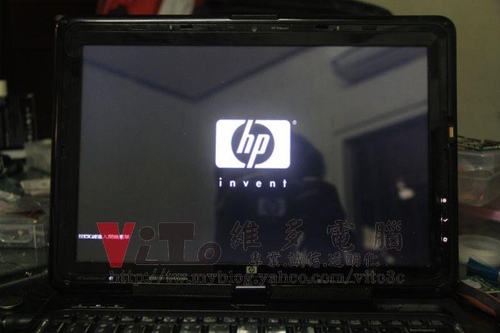 (筆電維修)惠普 HP Touch Smart TX2 開機沒畫面~開機沒反應~電源燈亮不開機維修實例