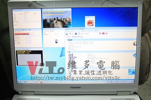 (筆電維修)東芝 TOSHIBA SATELLITE A100 開機沒畫面~開機黑屏~無法開機~顯卡故障通病