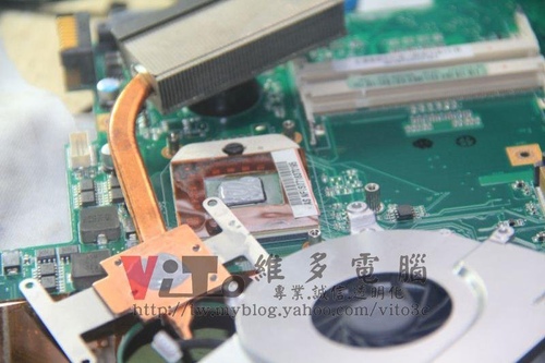 (筆電維修)華碩 ASUS F3U 不過電~不能開機~按開關沒反應~無法開機維修實例