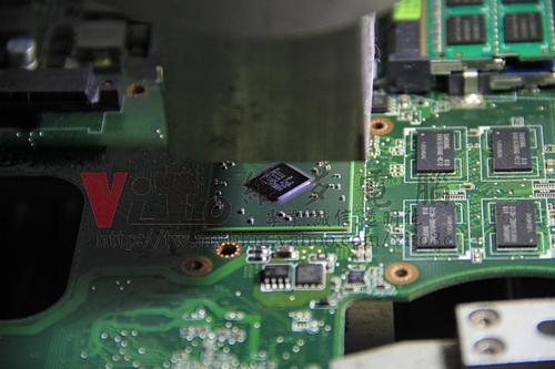 (筆電維修)華碩ASUS A42J (A42JB) 常常藍底白字~玩遊戲當機~自動重開機~不定時當機維修實例