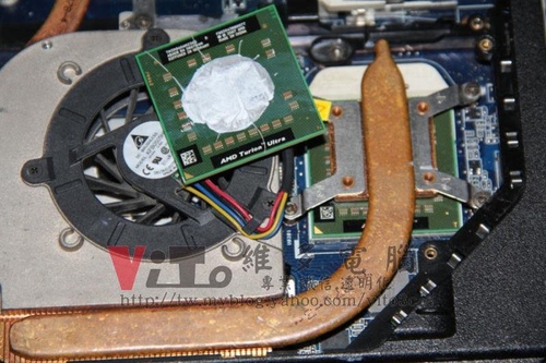 (筆電維修)華碩 ASUS F8TR 開機沒畫面~開機沒反應~無法開機維修實例