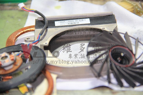 (筆電維修)華碩ASUS F6VE 顯卡故障沒畫面~開機沒畫面~無法開機~ATI顯卡維修實例