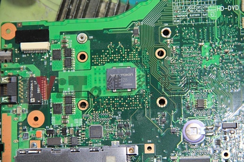 (筆電維修)東芝 TOSHIBA Satellite A200 無法開機~開機沒畫面~有過電不能開機維修實例