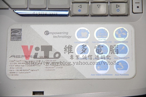 (筆電維修)宏碁ACER ASPIRE 5920G 畫面線條破圖~無法進作業系統~顯示卡故障通病維修實例 (筆電維修)宏碁ACER ASPIRE 5920G 畫面線條破圖~無法進作業系統~顯示卡故障通病維修實例