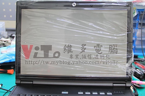 (筆電維修)仁寶COMPAL FL90 開機白畫面~顯示卡故障~顯示卡通病維修實例(2台)
