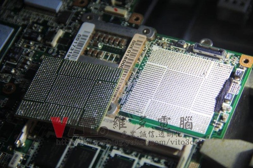 (筆電維修)華碩 ASUS U5F 開機後電源燈亮~但沒畫面顯示~開機黑屏~無法開機維修實例