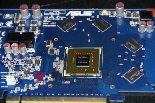(顯卡維修)華碩 ASUS ENGT240 BGA顯卡晶片代工維修實例