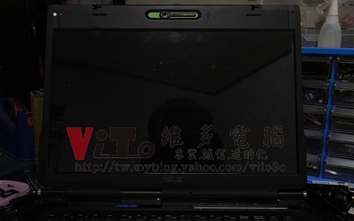 (筆電維修)華碩 ASUS G1S 顯卡故障導致開機沒畫面~顯卡過熱故障通病~無法開機~開機黑屏維修實例