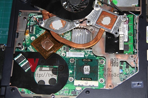 (筆電維修)明碁 BENQ JOYBOOK S73 不能過電~不能開機~開機沒反應~主機板供電異常維修實例