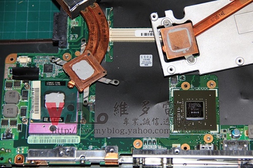 (筆電維修)華碩 ASUS G1S 顯示最低位元~無法正確加載顯示卡驅動程式~顯示卡故障通病維修實例 (筆電維修)華碩 ASUS G1S 顯示最低位元~無法正確加載顯示卡驅動程式~顯示卡故障通病維修實例