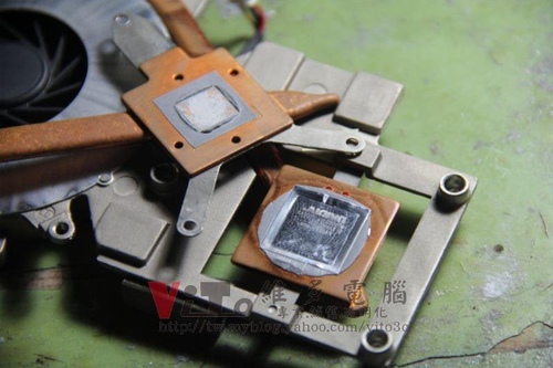 (筆電維修)華碩 ASUS M51S 無法開機~開機後斷電重開維修實例