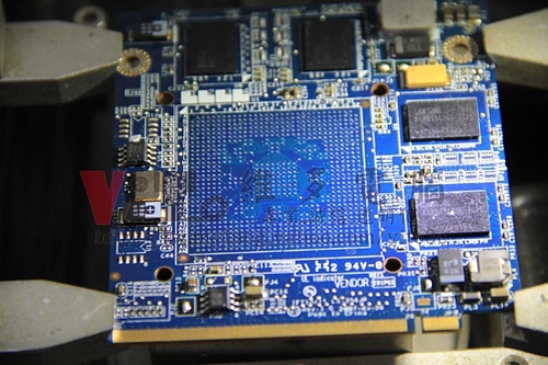 (筆電維修)仁寶COMPAL FL90 開機白畫面~顯示卡故障~顯示卡通病維修實例(2台)