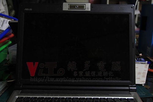 (筆電維修)華碩 ASUS F8SN 開機沒畫面~開機黑屏~黑畫面不能開機~顯示卡故障通病維修實例 (筆電維修)華碩 ASUS F8SN 開機沒畫面~開機黑屏~黑畫面不能開機~顯示卡故障通病維修實例
