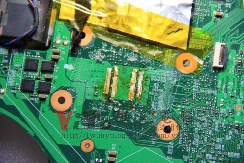 (筆電維修)宏碁 ACER Apire 6920G 一直重開機~無法安裝作業系統~主機板更換實例