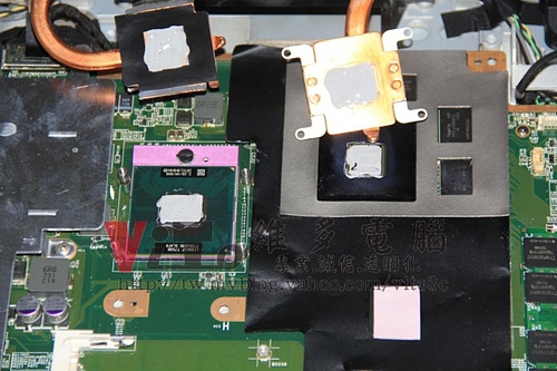 (AIO電腦維修)新力 SONY VAIO PCG-281L 顯卡故障出現線條~開機彩色線條~畫面顯示異常~開機沒畫面~NVIDIA顯卡故障通病維修實例